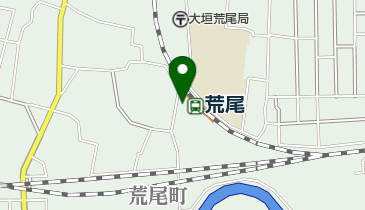 荒尾駅自転車駐車場の地図画像