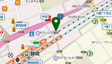黒金町東第2駐輪場の地図画像