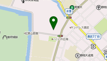 駿府町駐輪場の地図画像