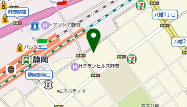 森下町駐輪場の地図画像