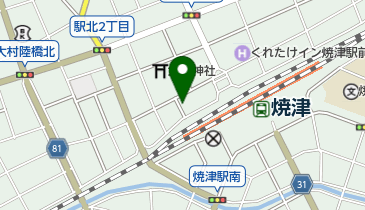 飯塚自転車預かり所の地図画像