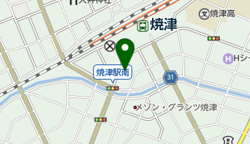 藁科自転車預かり所の地図画像