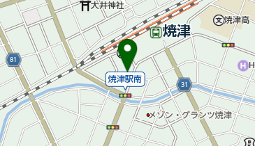 佐野自転車預かり所の地図画像