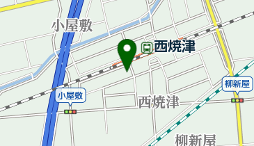 MKエステート 西焼津駅南口駐輪場の地図画像