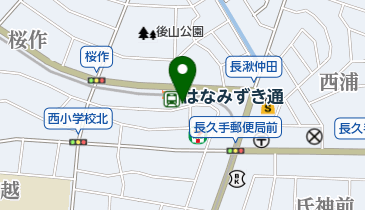 はなみずき通駅第2自転車等駐車場の地図画像