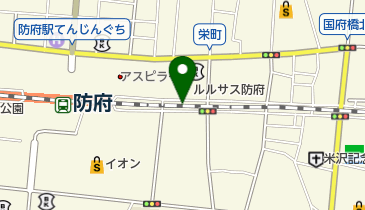 防府駅東自転車等駐車場の地図画像