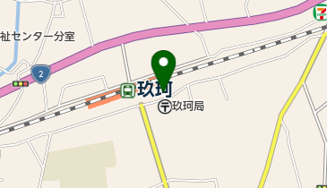 玖珂駅前自転車駐輪場の地図画像