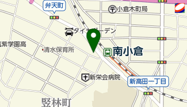 北九州市営 南小倉駅前自転車駐車場(南棟)の地図画像