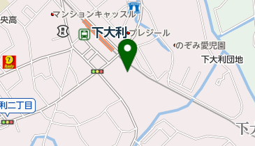 西鉄下大利駅横自転車等置場の地図画像