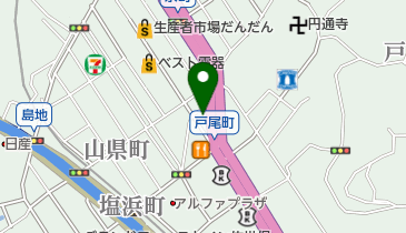 下京町自転車等駐車場の地図画像