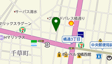 双葉街区公園自転車駐車場の地図画像