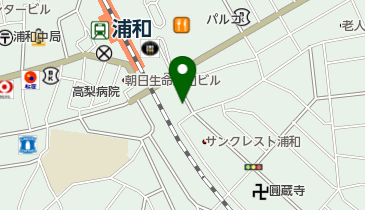 サイクルポート浦和高砂1の地図画像