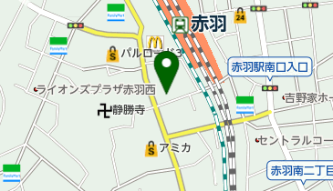 SANパーク赤羽 4の地図画像