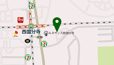 アットパーク泉町2丁目自転車等駐車場の地図画像