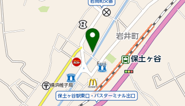 KATABIRA駐輪場の地図画像