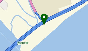 酒匂海岸駐車場[バイク・自転車]の地図画像