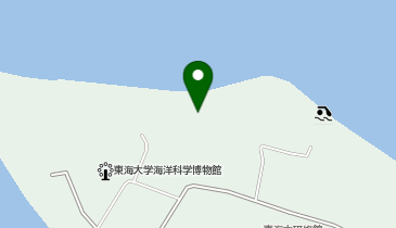 三保真崎海岸駐車場[バイク・自転車]の地図画像