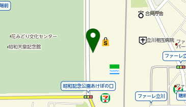 グリーンスプリングス バイク駐車場の地図画像