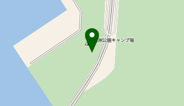 江東区立若洲公園バイク駐車場の地図画像
