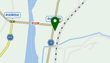 身延駅前しょうにん通り第1駐車場[バイク・自転車]の地図画像