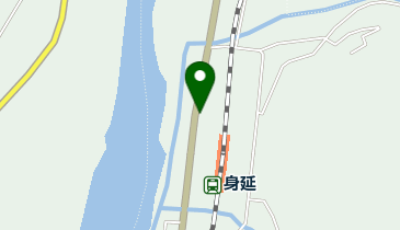 身延駅前しょうにん通り第2駐車場[バイク・自転車]の地図画像
