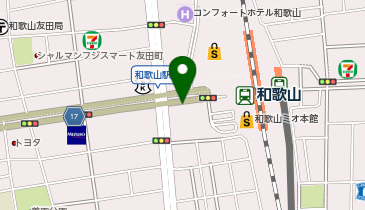 けやき大通り地下自転車等駐車場の地図画像