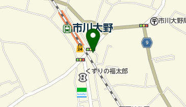 JR市川大野駅 第2駐輪場の地図画像