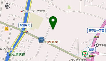 麻布台ヒルズ 森JPタワー 駐輪場2の地図画像