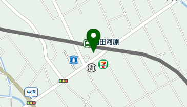 市営和田河原駅前駐輪場の地図画像