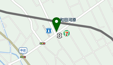 市営和田河原駅前第2駐輪場の地図画像