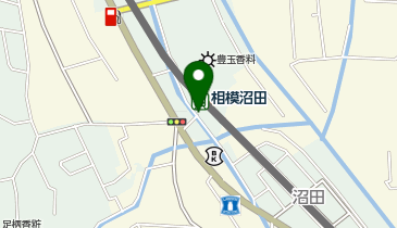 市営相模沼田駅前第1駐輪場の地図画像