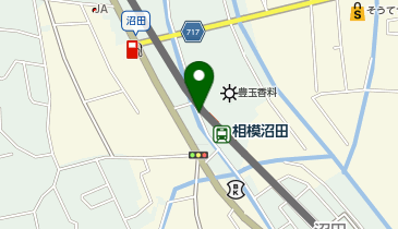 市営相模沼田駅前第2駐輪場の地図画像