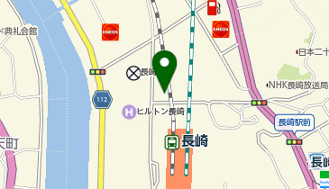 長崎駅二輪車等駐車場の地図画像