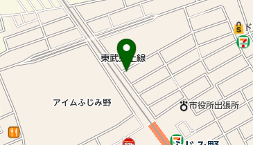 サイクルポートふじみ野1の地図画像