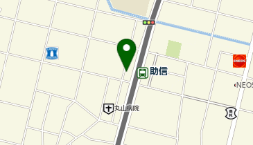 助信駅西自転車駐車場の地図画像