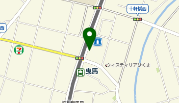 曳馬駅東自転車等駐車場の地図画像