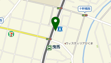 曳馬駅遠鉄駐輪場の地図画像