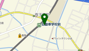 自動車学校前駅遠鉄駐輪場2の地図画像