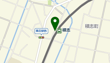 積志駅西遠鉄駐輪場の地図画像