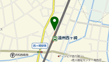 遠州西ヶ崎遠鉄駐輪場3の地図画像