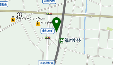 遠州小林駅西遠鉄駐輪場の地図画像