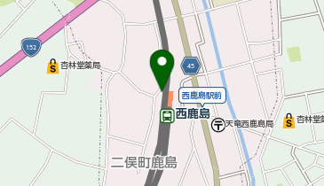 西鹿島駅西自転車等駐車場の地図画像