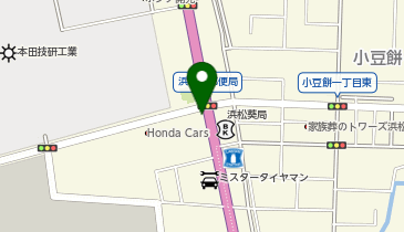 サイクル&バスライド 葵町バス停駐輪場の地図画像