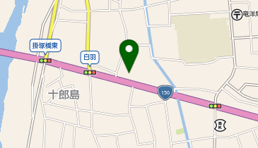 サイクル&バスライド 掛塚バス停駐輪場の地図画像