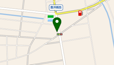 サイクル&バスライド 福田車庫バス停駐輪場の地図画像