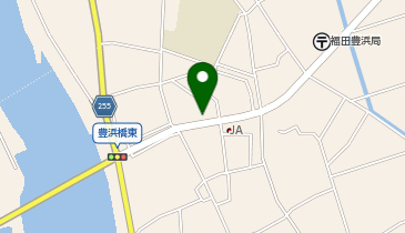 サイクル&バスライド 豊浜バス停駐輪場の地図画像