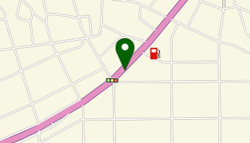 パーク&ライド 柏原西バス停バイク駐車場の地図画像