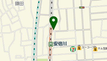 みずほ側平面駐輪場の地図画像