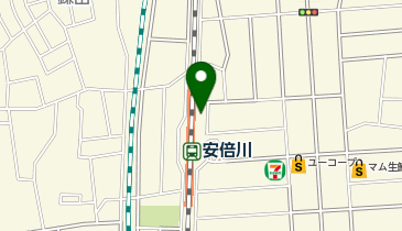 パルおさだ駐輪場の地図画像