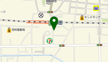 島田駅南口自転車等駐車場の地図画像